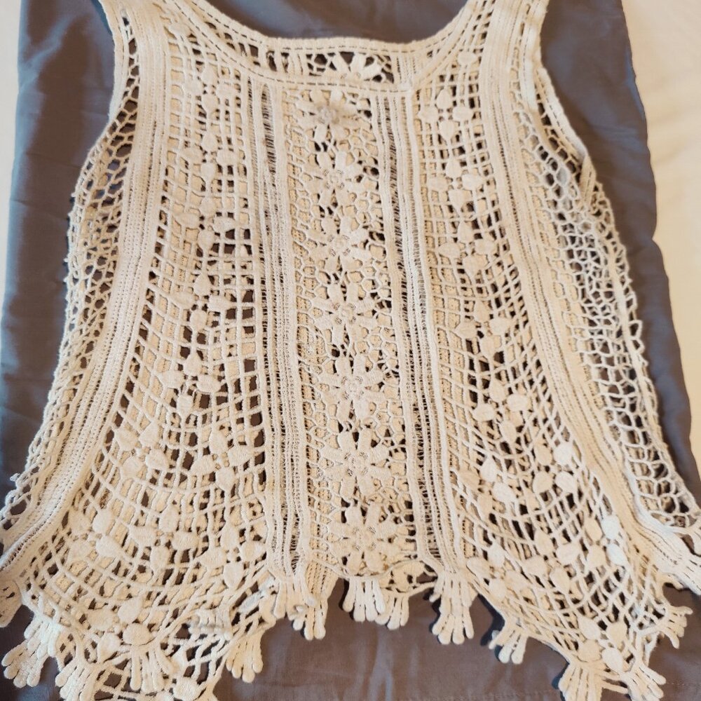 Lace Tank top shirt